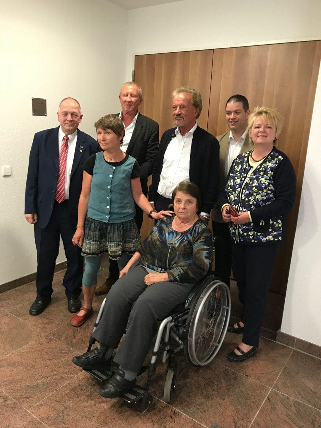 Landesvorstand SPD Selbst Aktiv Berlin