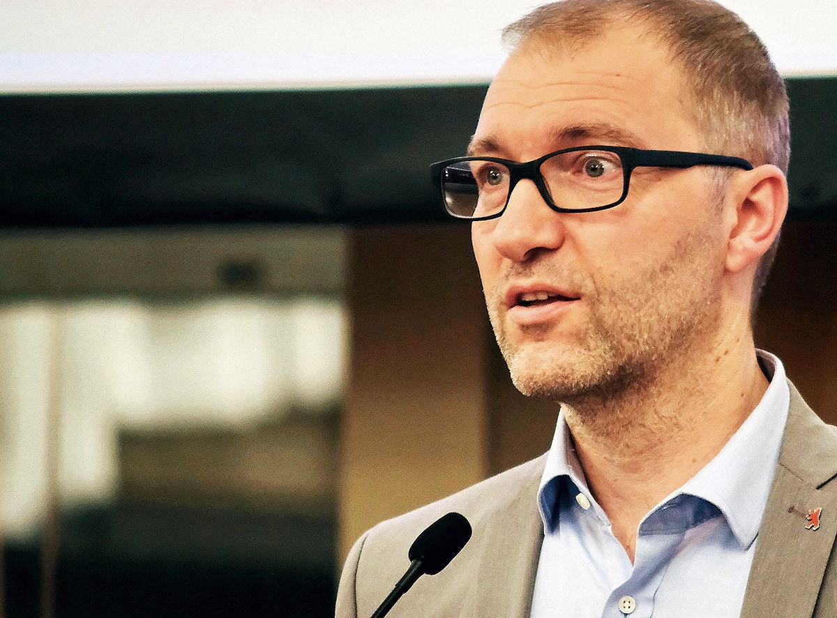 Daniel Buchholz ist Sprecher für Stadtentwicklung und Umwelt der SPD-Fraktion im Berliner Abgeordnetenhaus.