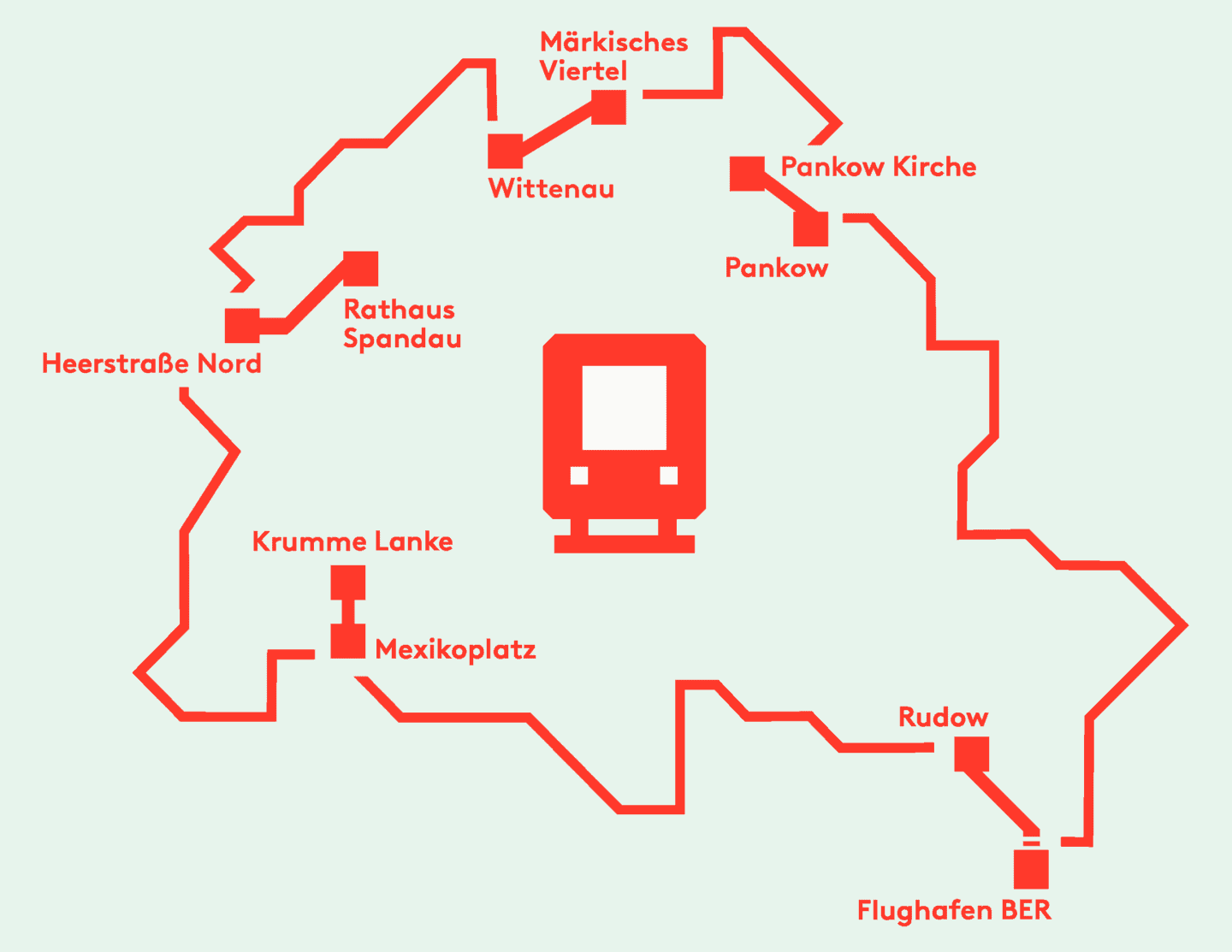 geplante U-Bahnverlängerungen