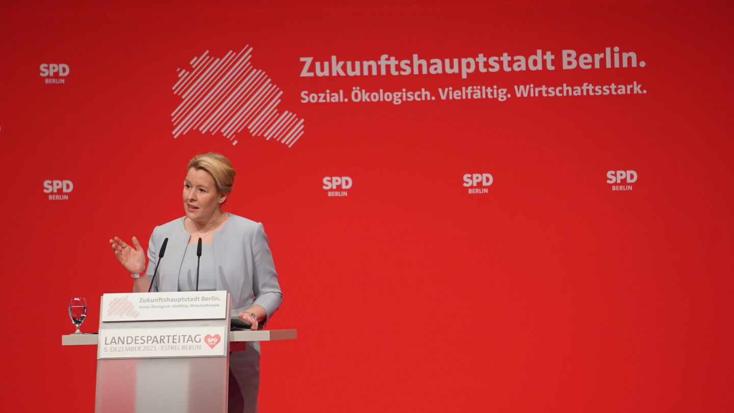 Digitaler Landesparteitag: Berliner SPD stimmt mit großer Mehrheit für Koalitionsvertrag 31