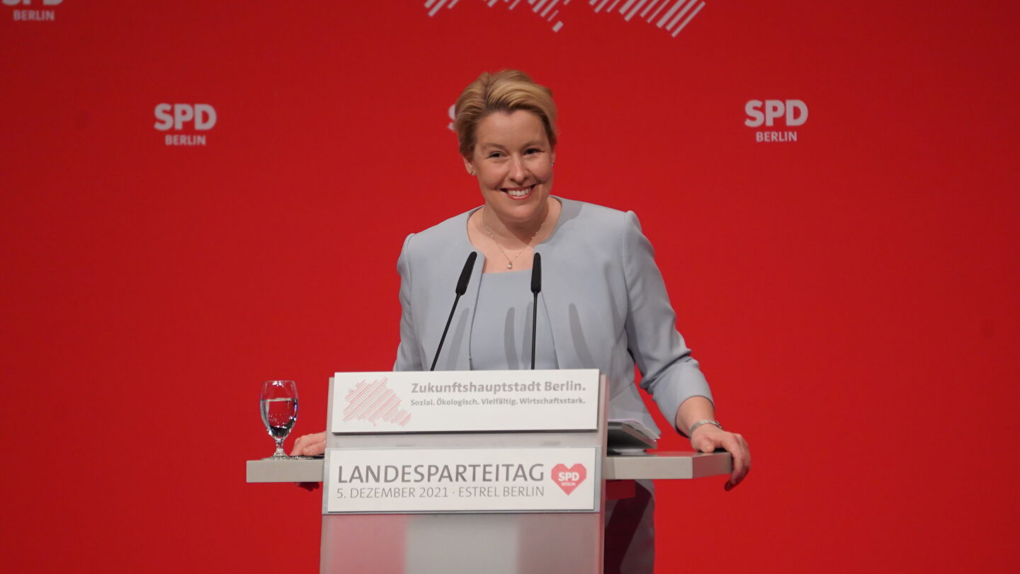 Digitaler Landesparteitag: Berliner SPD stimmt mit großer Mehrheit für Koalitionsvertrag 32