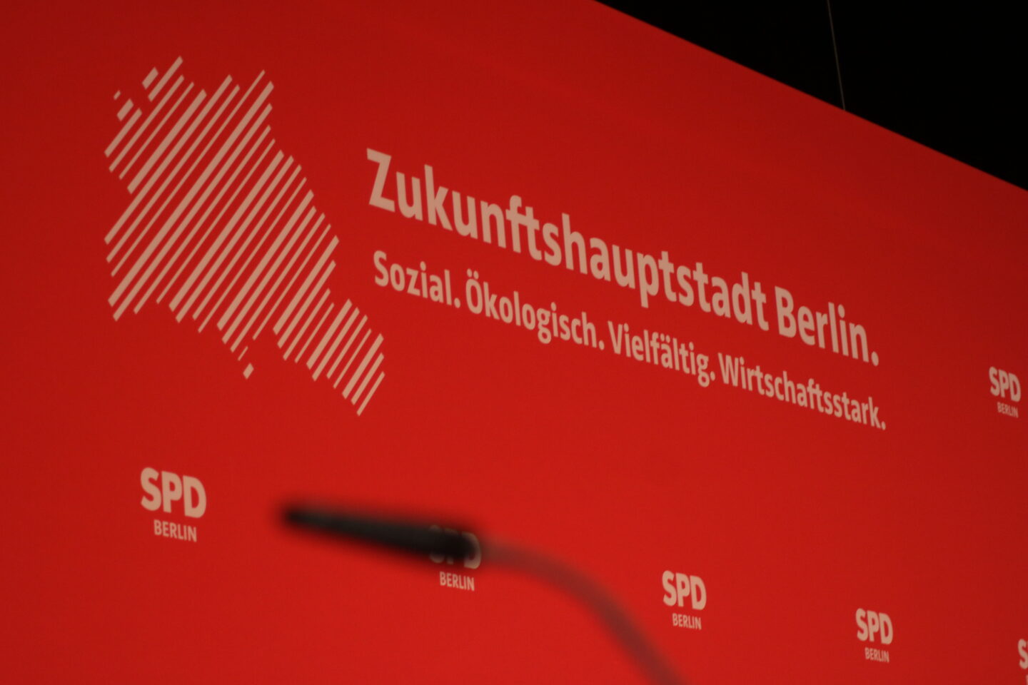 Digitaler Landesparteitag: Berliner SPD stimmt mit großer Mehrheit für Koalitionsvertrag 39