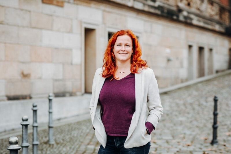 Bettina König, stellvertretende SPD-Fraktionsvorsitzende im Berliner Abgeordnetenhaus