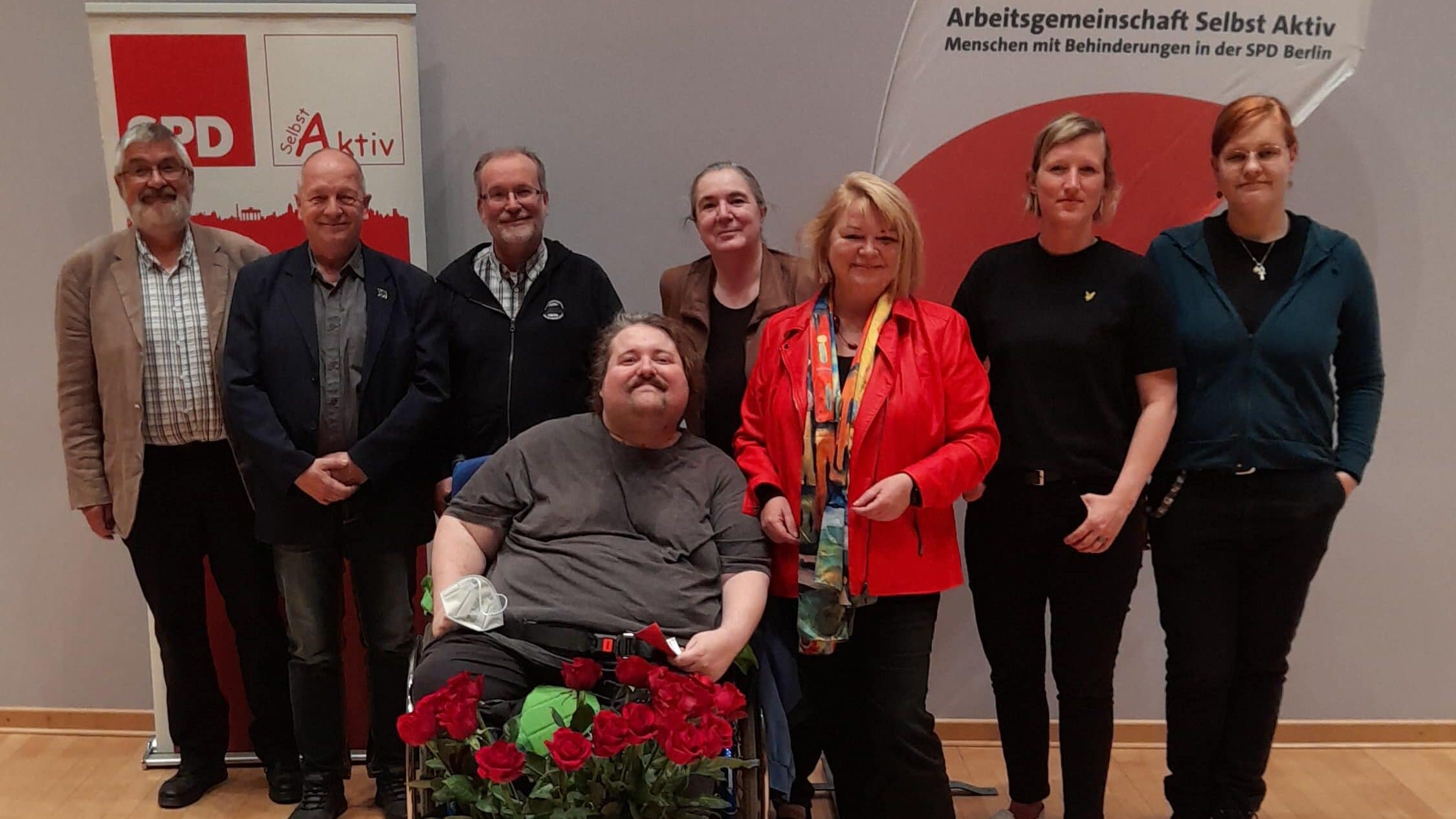 Arbeits­gemeinschaft Selbst Aktiv - Menschen mit Behinderungen in der SPD 2