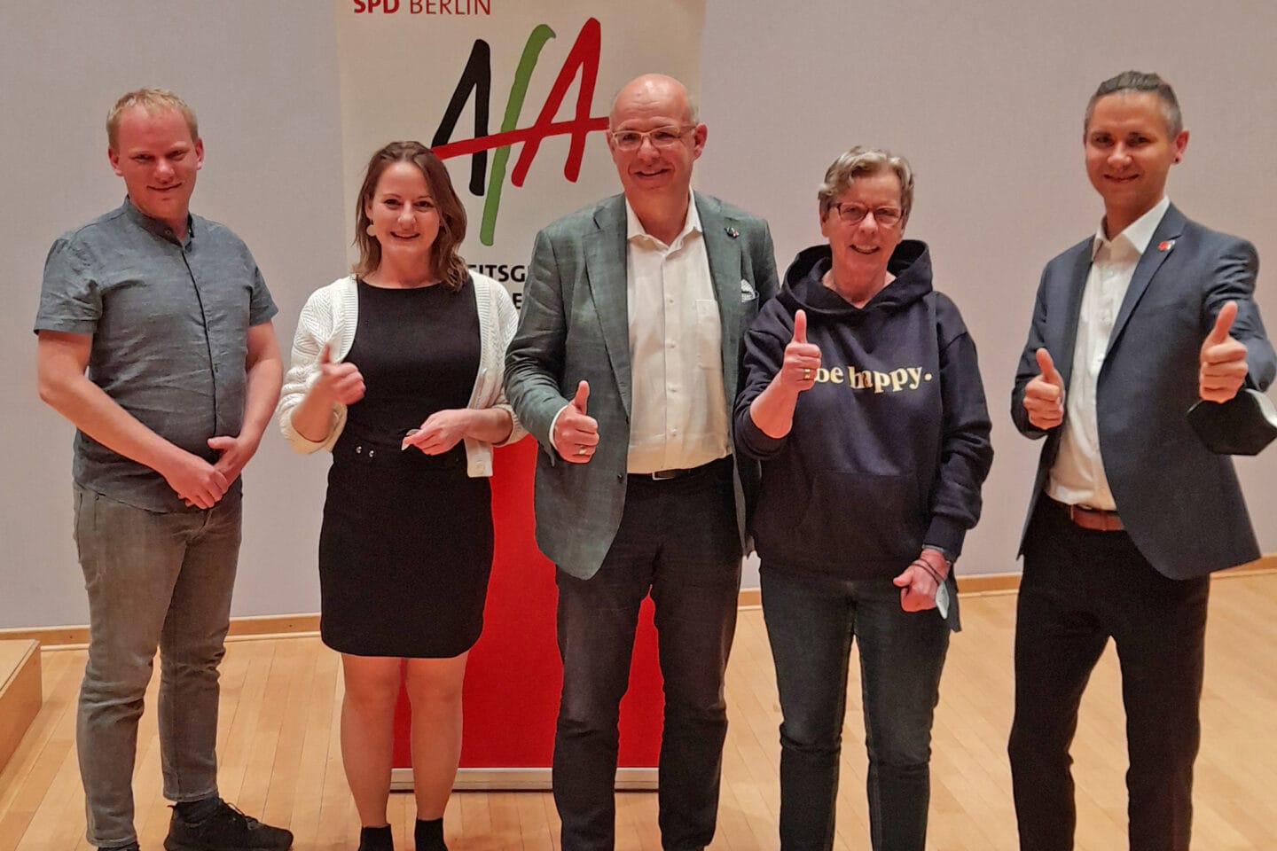 Arbeitsgemeinschaft für Arbeit (AfA) 2