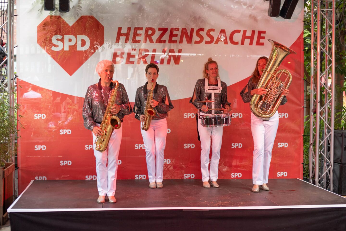 Sommerfest der Berliner SPD: „Endlich sehen wir uns wieder" 15