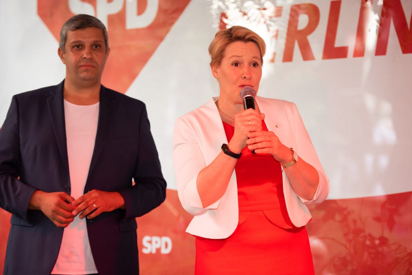 Sommerfest der Berliner SPD: „Endlich sehen wir uns wieder" 18