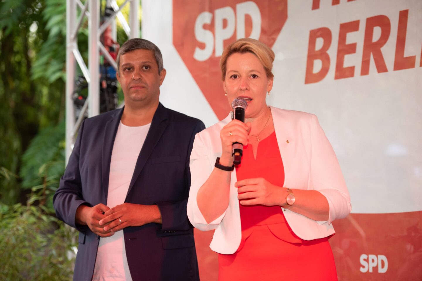 Sommerfest der Berliner SPD: „Endlich sehen wir uns wieder" 19