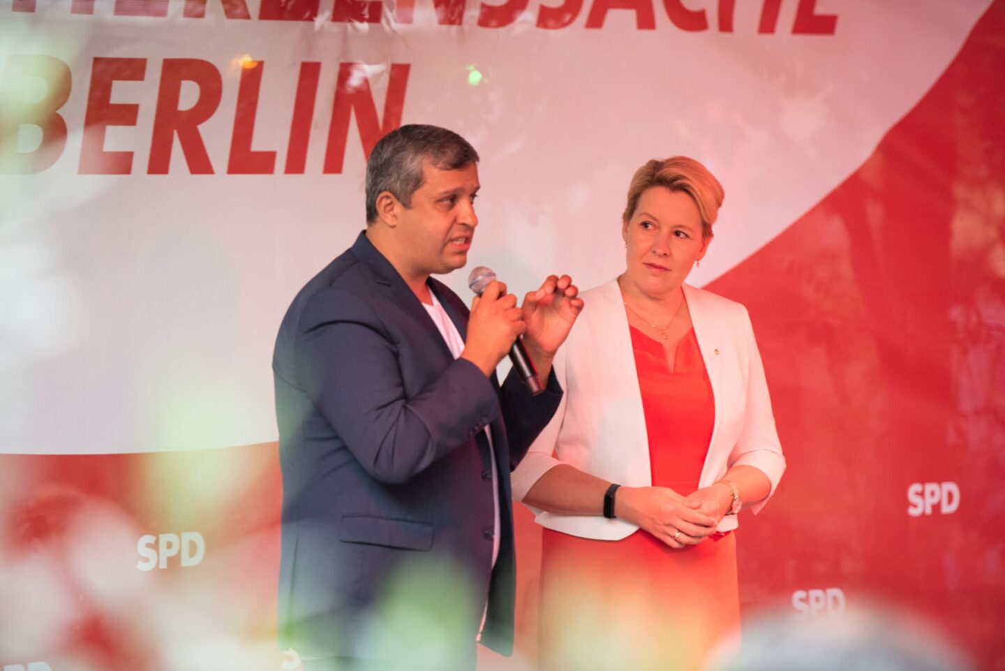 Sommerfest der Berliner SPD: „Endlich sehen wir uns wieder" 25