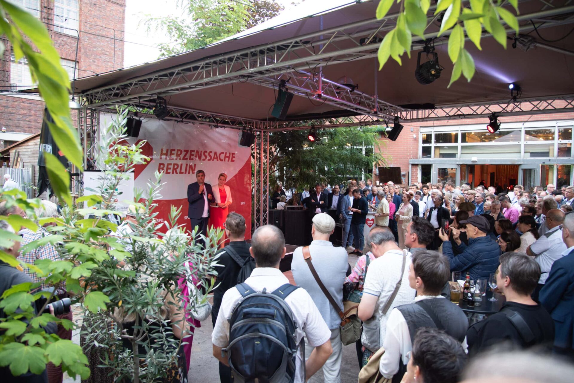 SPD-Sommerfest 2022 im Festsaal Kreuzberg