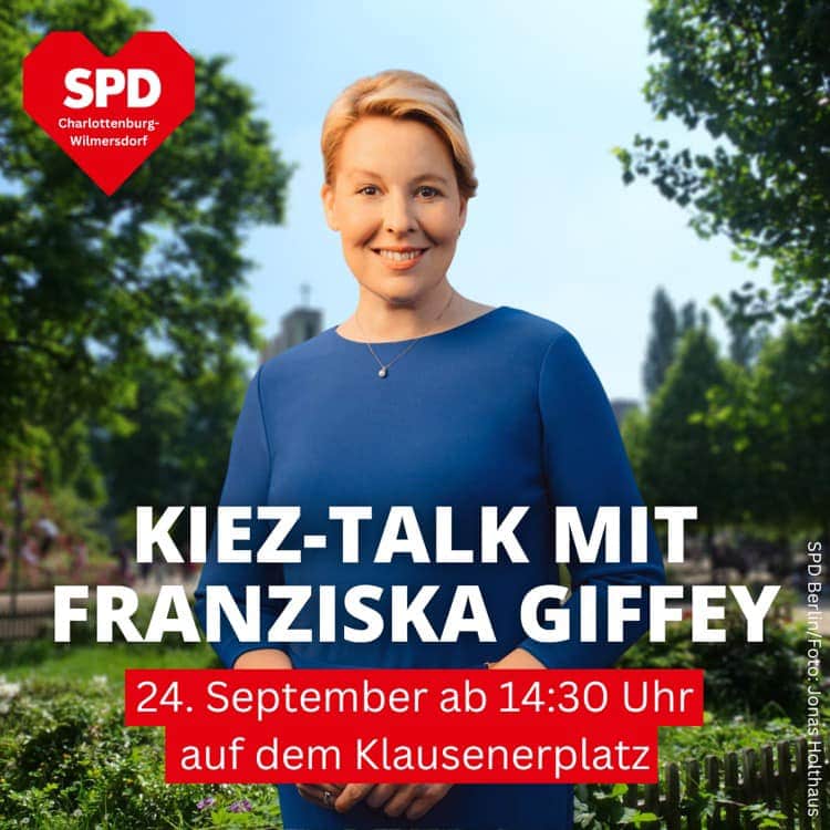 Kiez-Talk mit Franziska Giffey 1