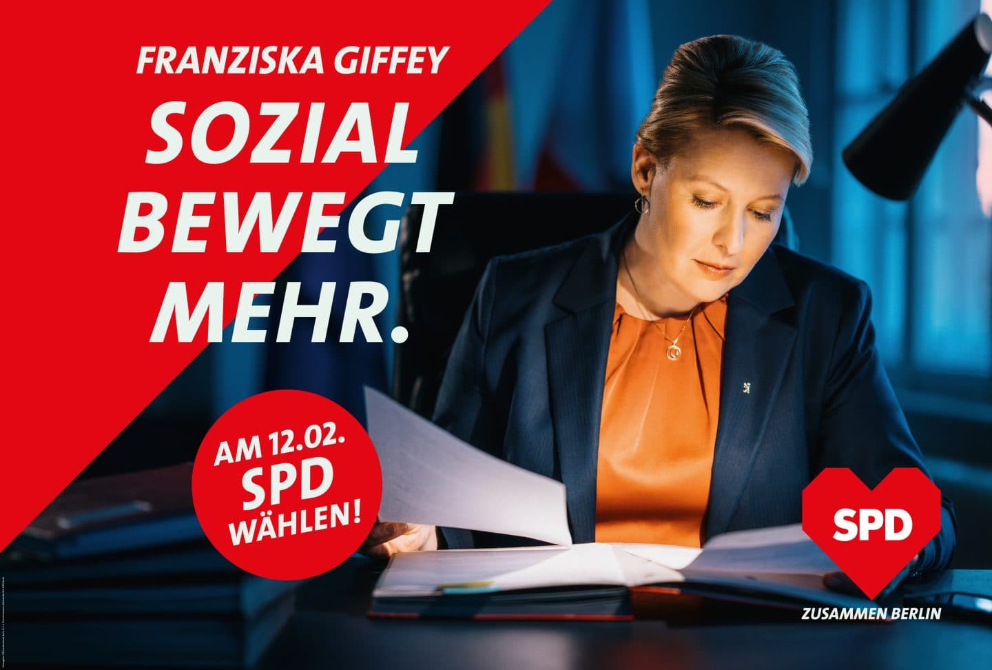 Franziska Giffey: Sozial bewegt mehr.