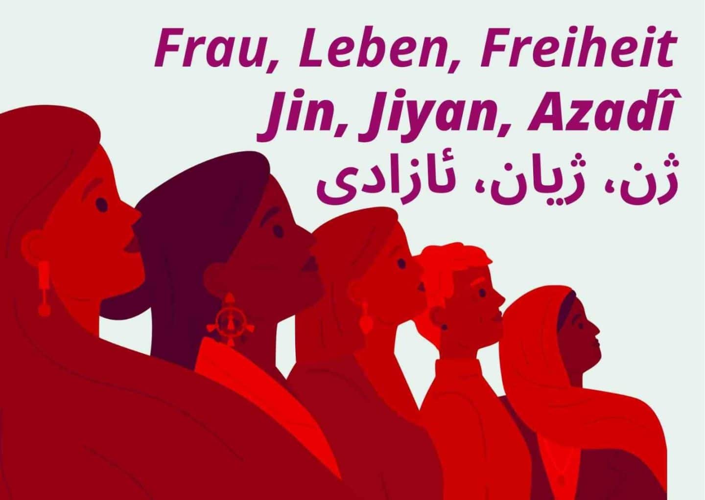 ASF Pankow: Infostand und Solidaritätsaktion für die Protestierenden im Iran! 1