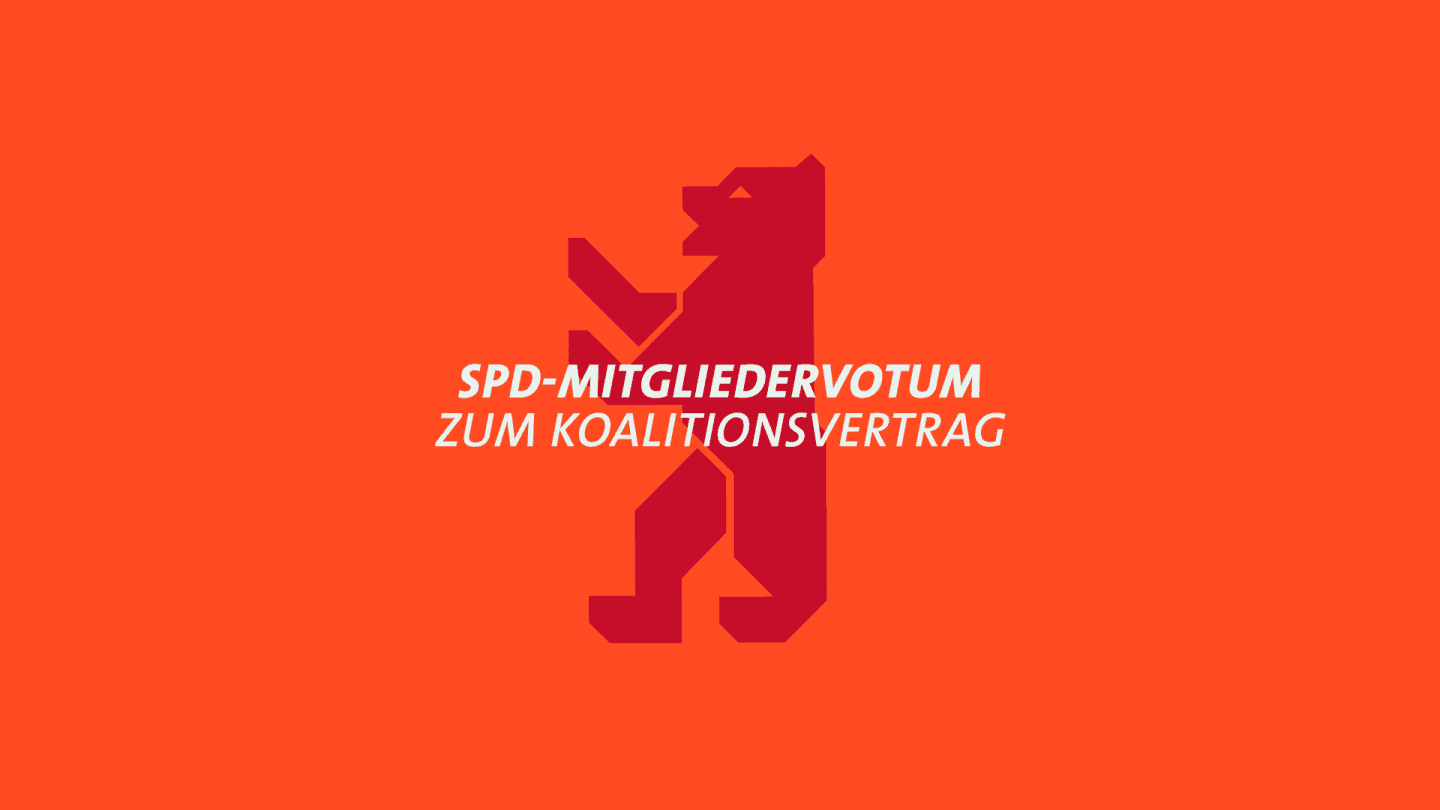 SPD-Mitgliedervotum zum Koalitionsvertrag