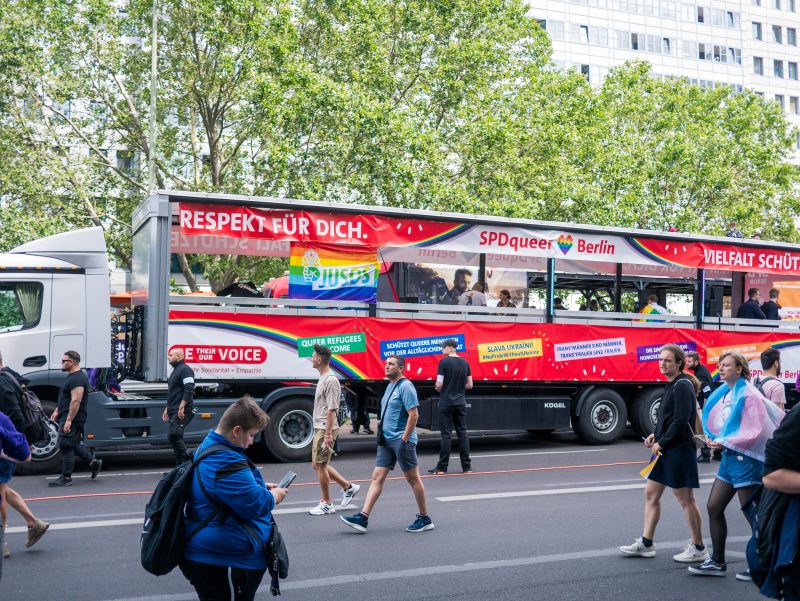 Berliner CSD 2023