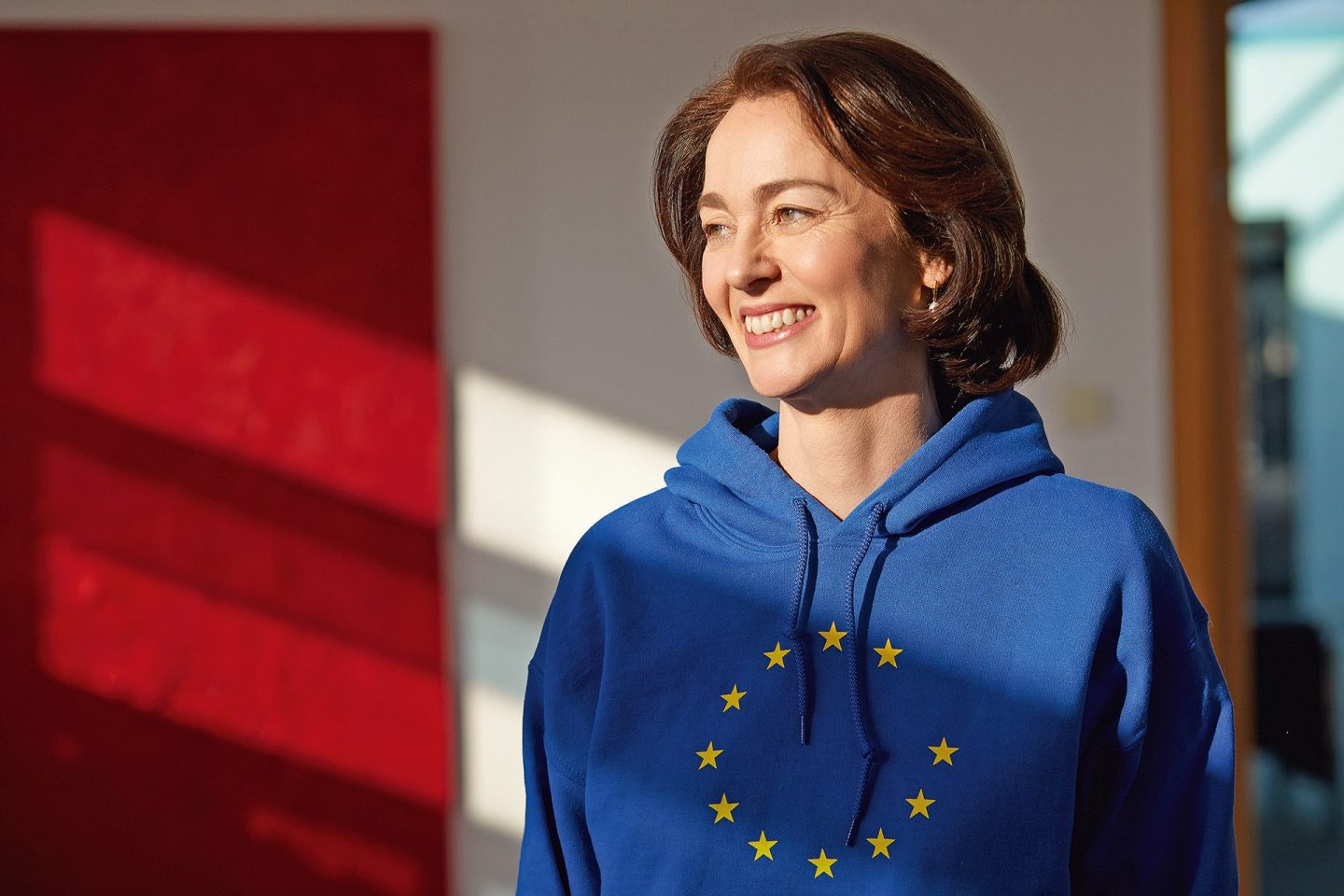Katarina Barley, SPD-Spitzenkandidatin bei der Europawahl 2024