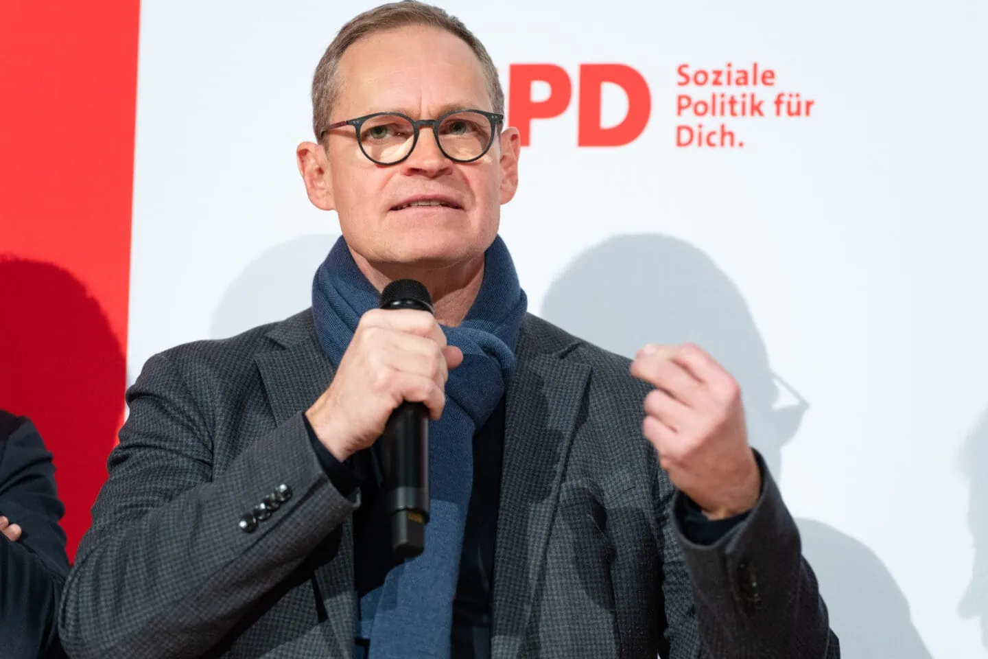 Demokratie Verteidigen, Armut Bekämpfen, Wohlstand Sichern - SPD Berlin