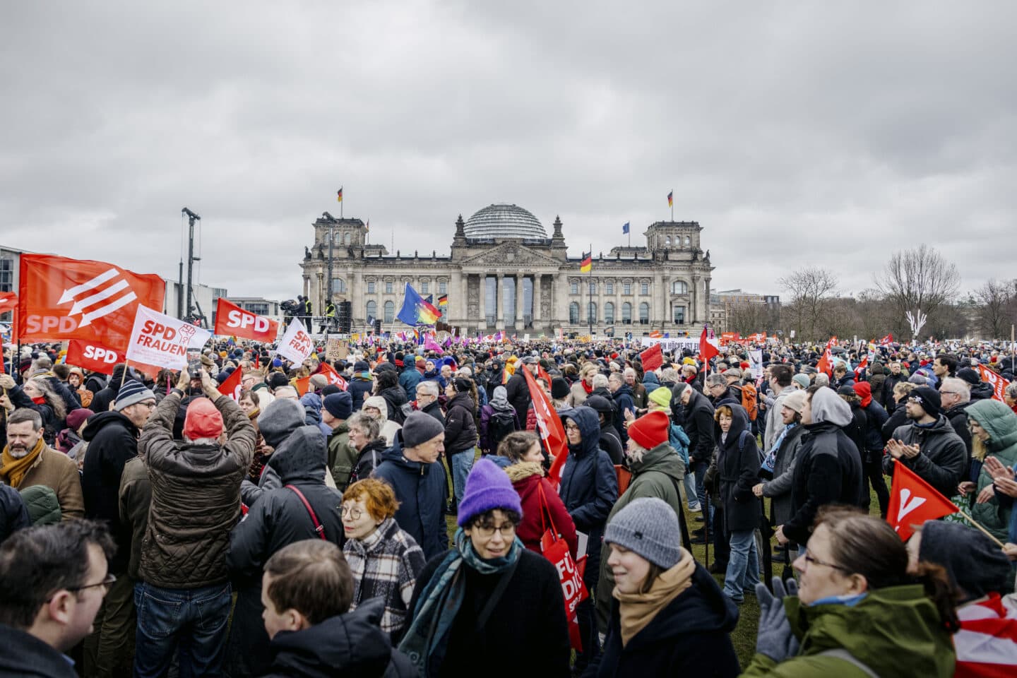 Unsere Demokratie gemeinsam verteidigen! SPD Berlin