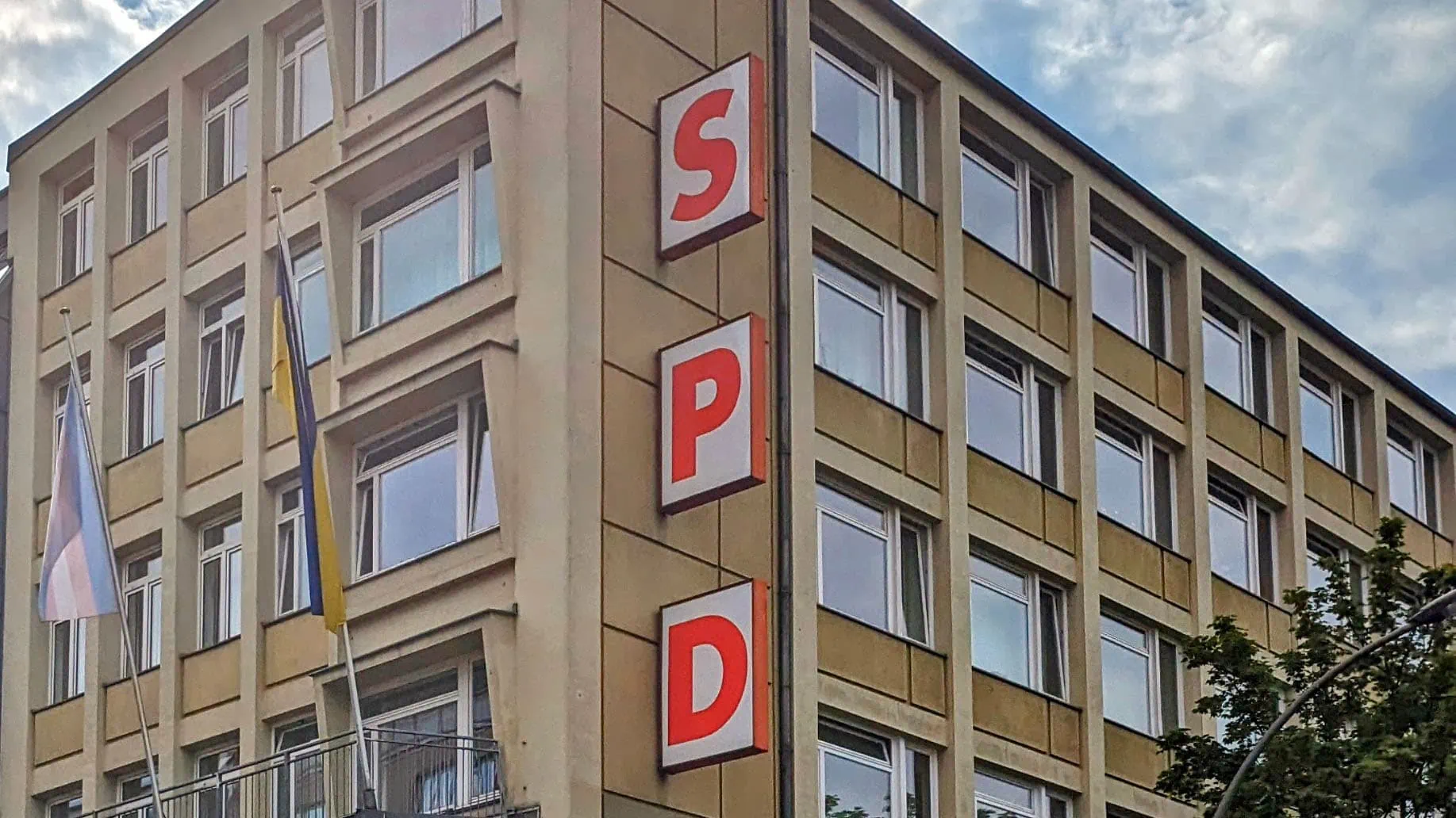 Kurt-Schumacher-Haus der SPD Berlin