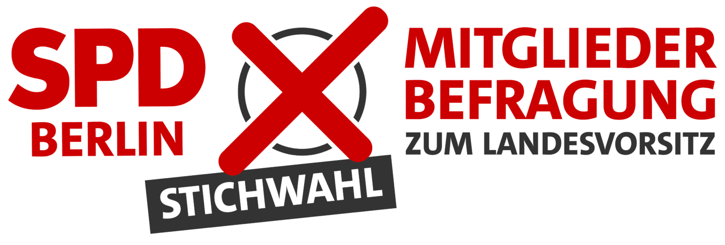 SPD Berlin: Mitgliederbefragung zum Landesvorsitz - Stichwahl