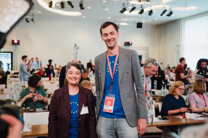 Nicola Böcker-Giannini und Martin Hikel