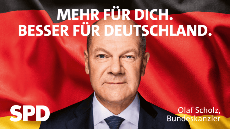 Am Sonntag SPD wählen 4