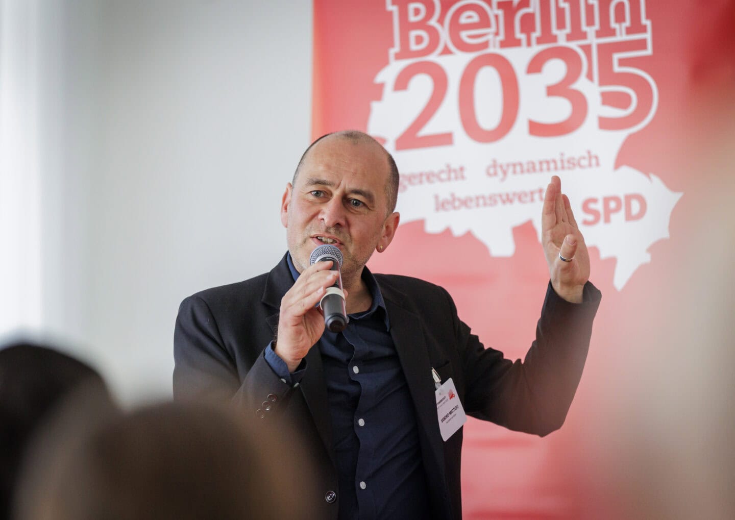 Zukunftswerkstatt: SICHERHEIT! der Berliner SPD im PARITAETISCHES Seniorenwohnen Dr. Victor Aronstein