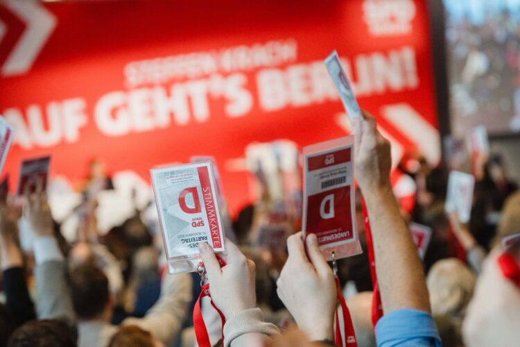Landesparteitag der SPD Berlin