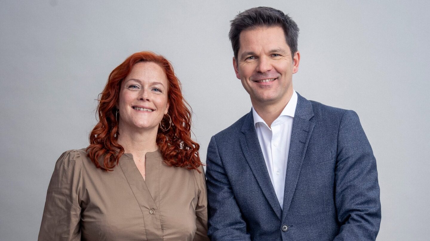 Bettina König und Steffen Krach