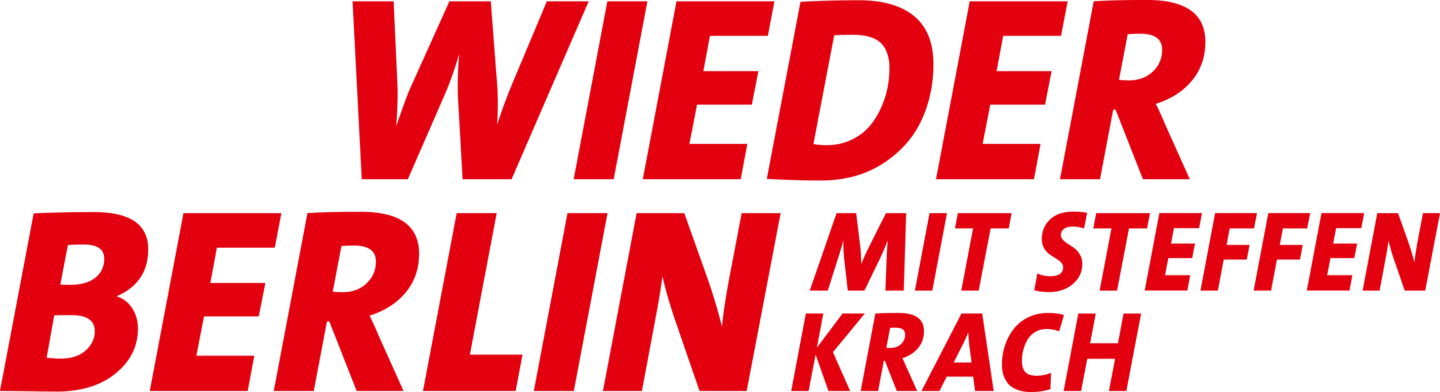Wieder Berlin mit Steffen Krach