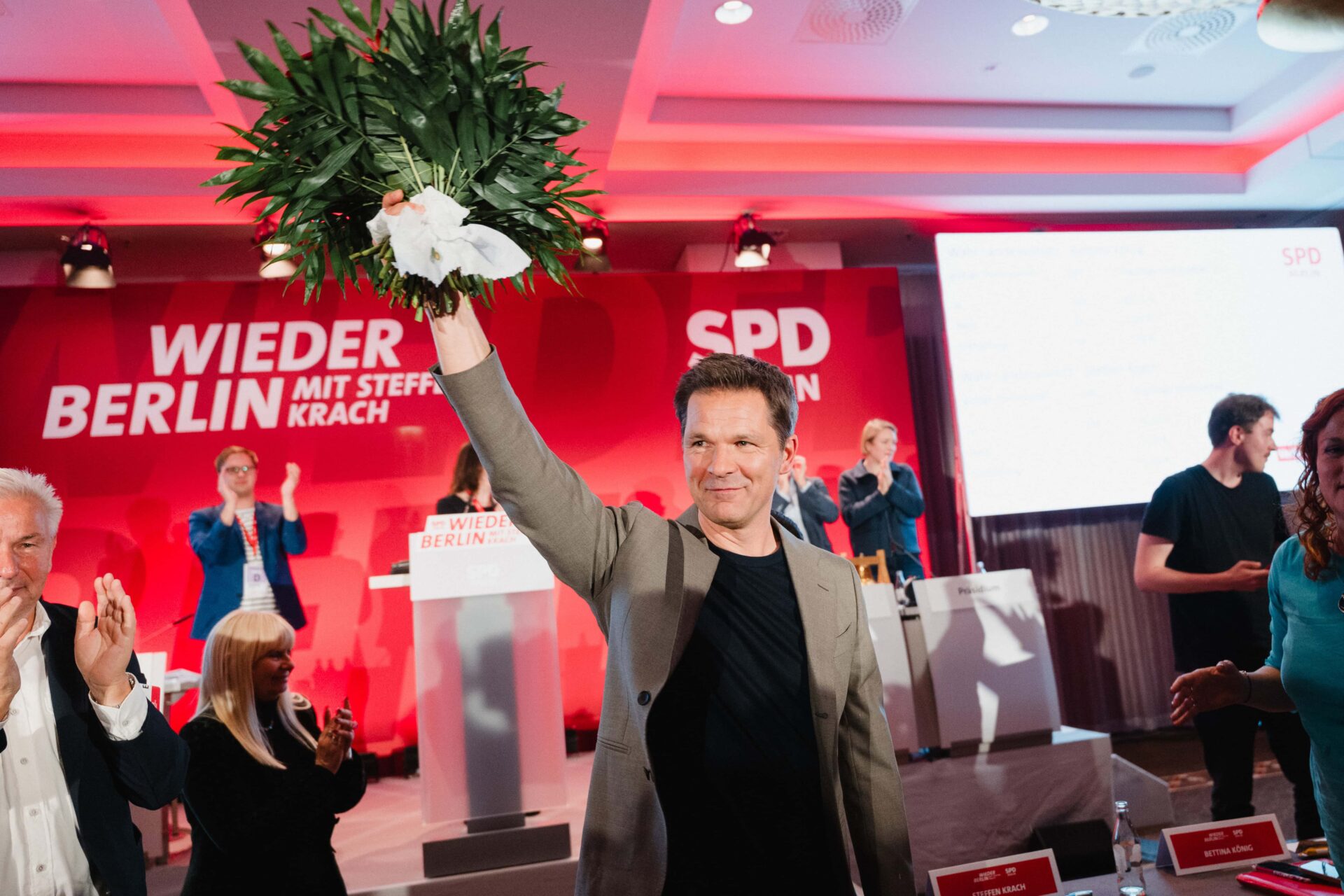 Wieder Berlin mit Steffen Krach 1
