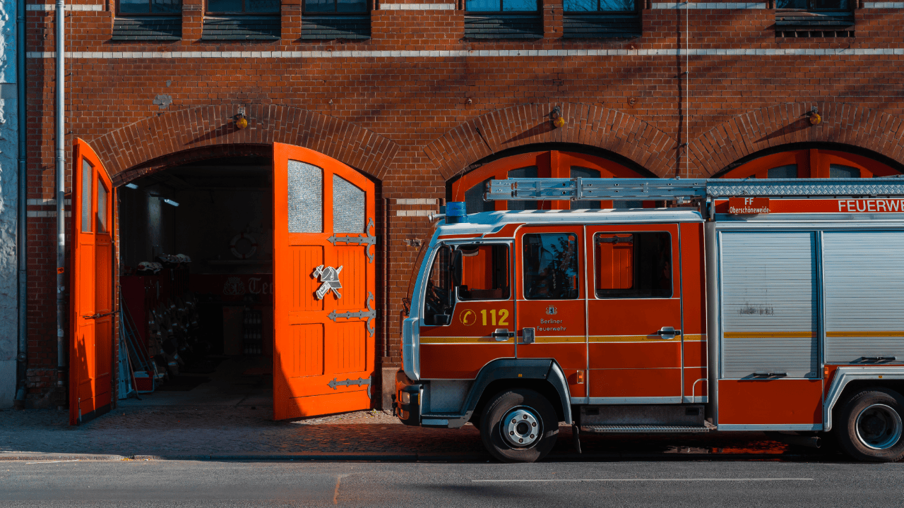 Feuerwache in Berlin